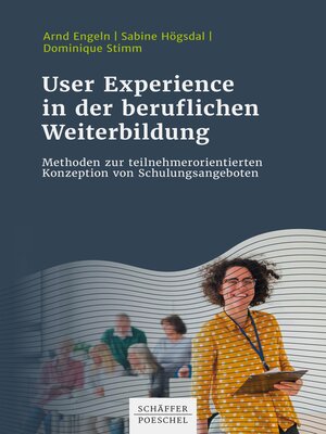 cover image of User Experience in der beruflichen Weiterbildung